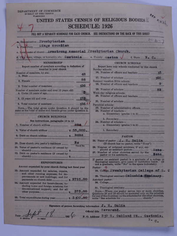 Scan of Presbyterian Church in the United States: 904