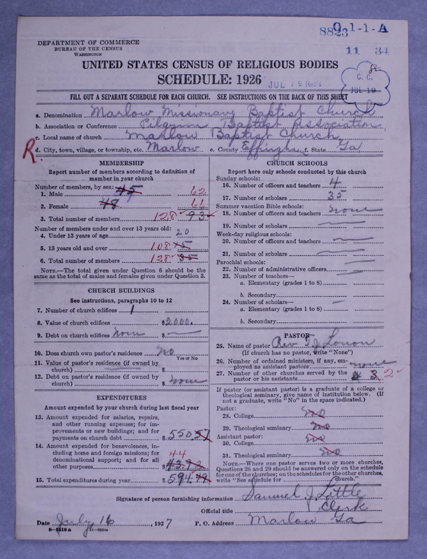 Scan of Negro Baptists: 8823