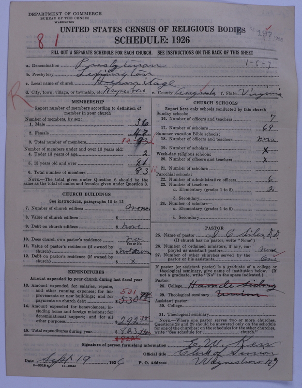 Scan of Presbyterian Church in the United States: 197