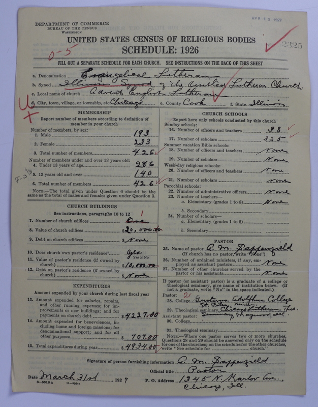 Scan of United Lutheran Church in America: 2325