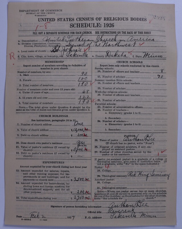 Scan of United Lutheran Church in America: 2525