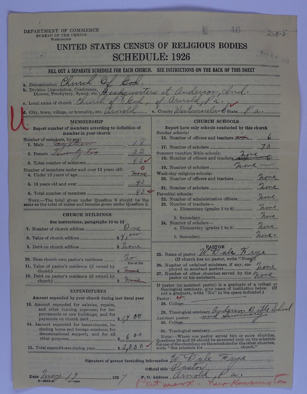 Scan of Church of God (Headquarters, Anderson, Ind.): 46