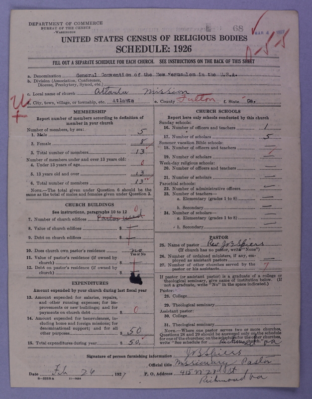 Scan of General Convention of the New Jerusalem in the United States of America: 68