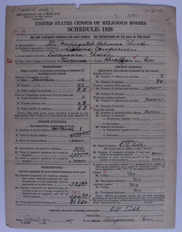Scan of Pentecostal Holiness Church: 186