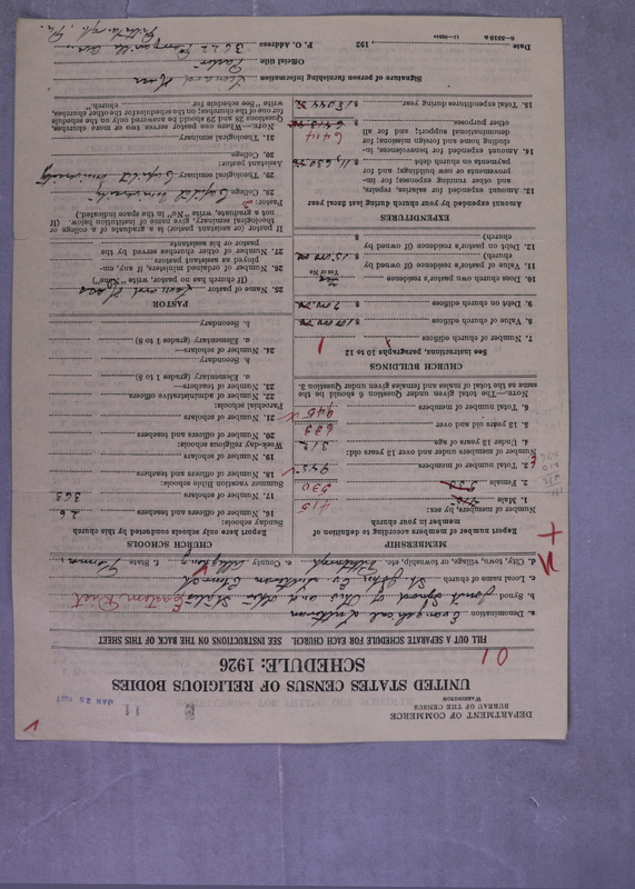 Scan of Synod of the Reformed Presbyterian Church of North America: 11
