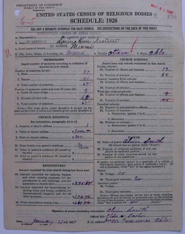 Scan of Reorganized Church of Jesus Christ of Latter Day Saints: 470