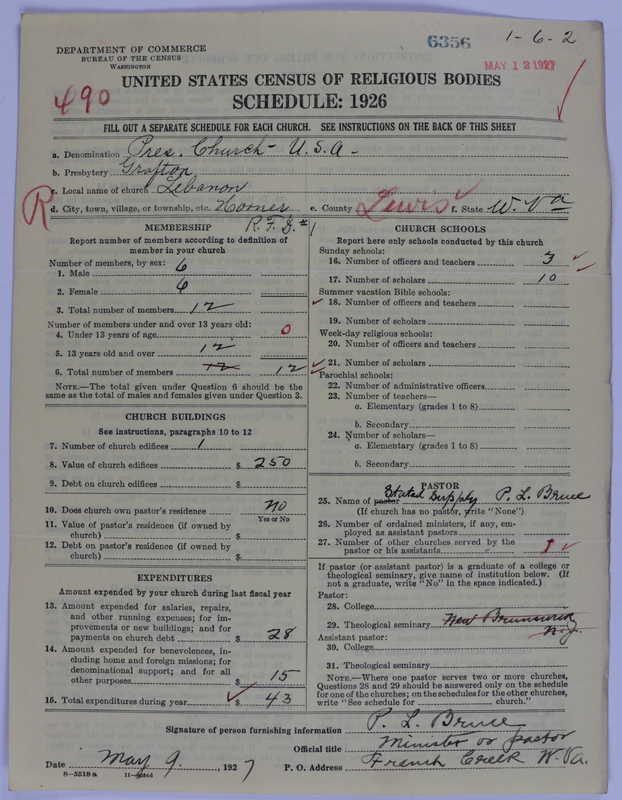 Scan of Presbyterian Church in the United States of America: 6356