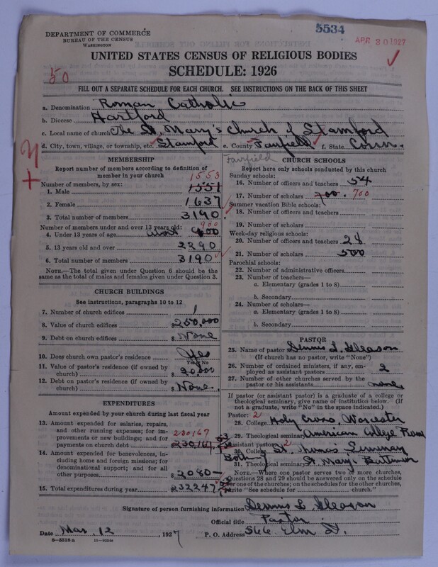 Scan of Roman Catholic Church: 5534