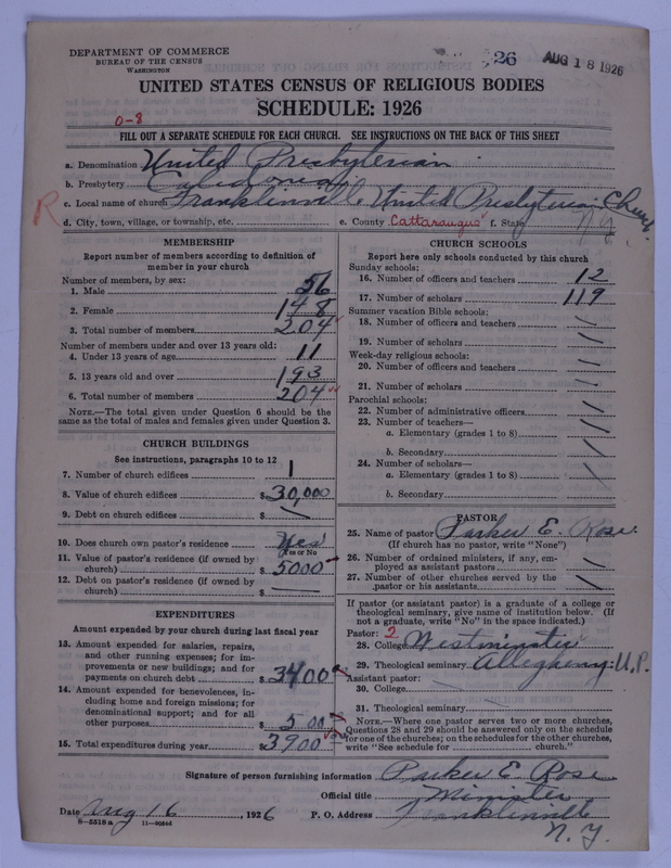 Scan of United Presbyterian Church of North America: 26
