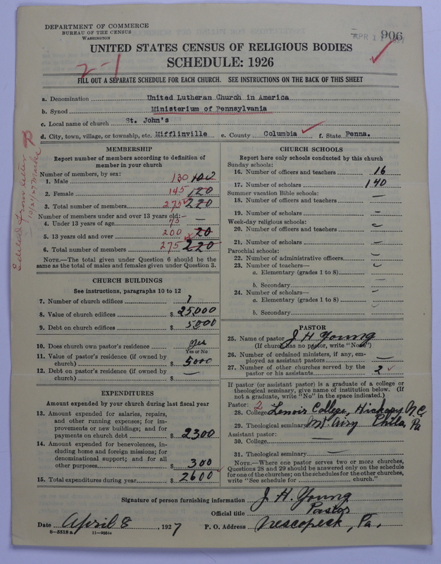 Scan of United Lutheran Church in America: 906