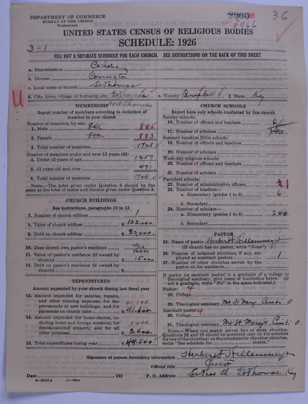 Scan of Roman Catholic Church: 8966