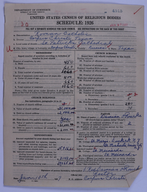 Scan of Roman Catholic Church: 4515