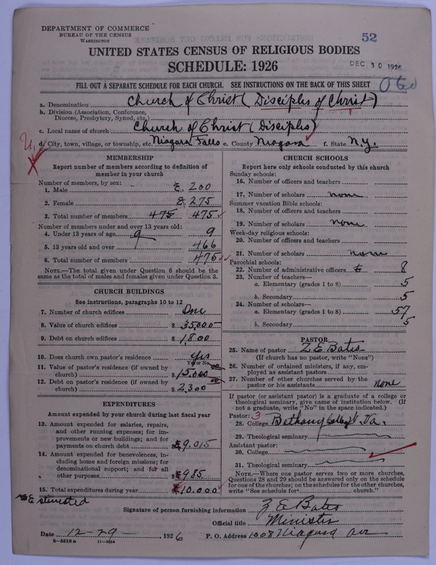 Scan of Disciples of Christ: 52
