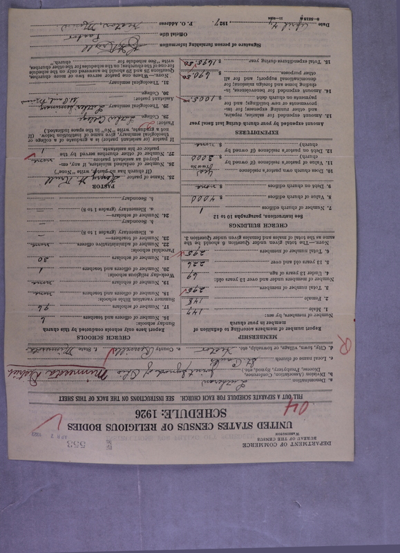Scan of Synod of the Reformed Presbyterian Church of North America: 553