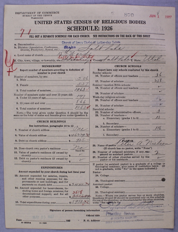 Scan of Church of Jesus Christ of Latter-day Saints: 870