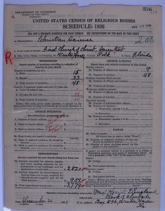 Scan of Church of Christ, Scientist: 376
