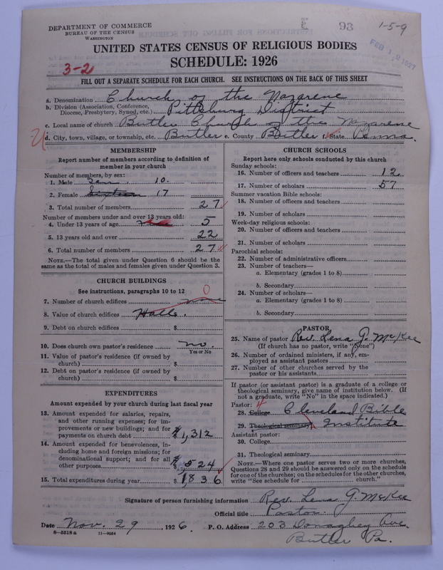 Scan of Church of the Nazarene: 93