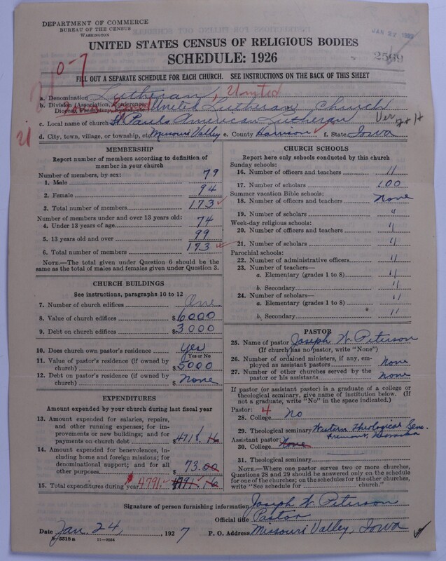 Scan of United Lutheran Church in America: 2569