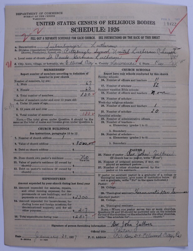 Scan of United Lutheran Church in America: 1162