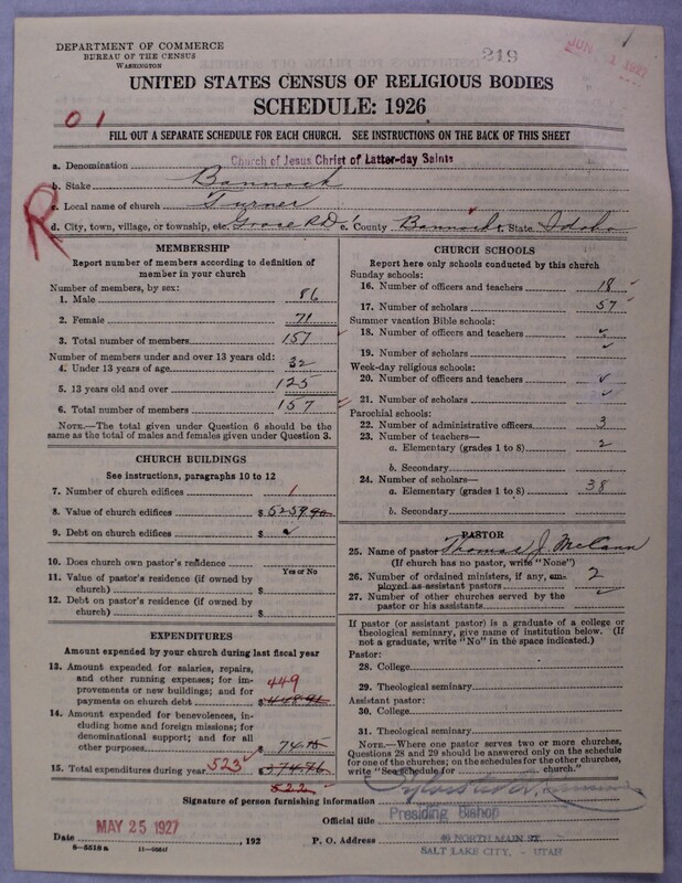 Scan of Church of Jesus Christ of Latter-day Saints: 219