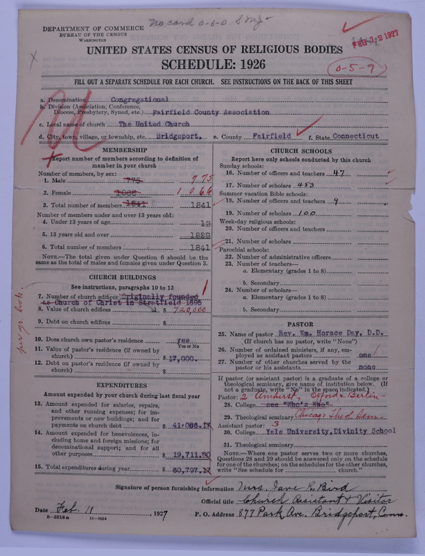 Scan of Congregational Churches: 1184