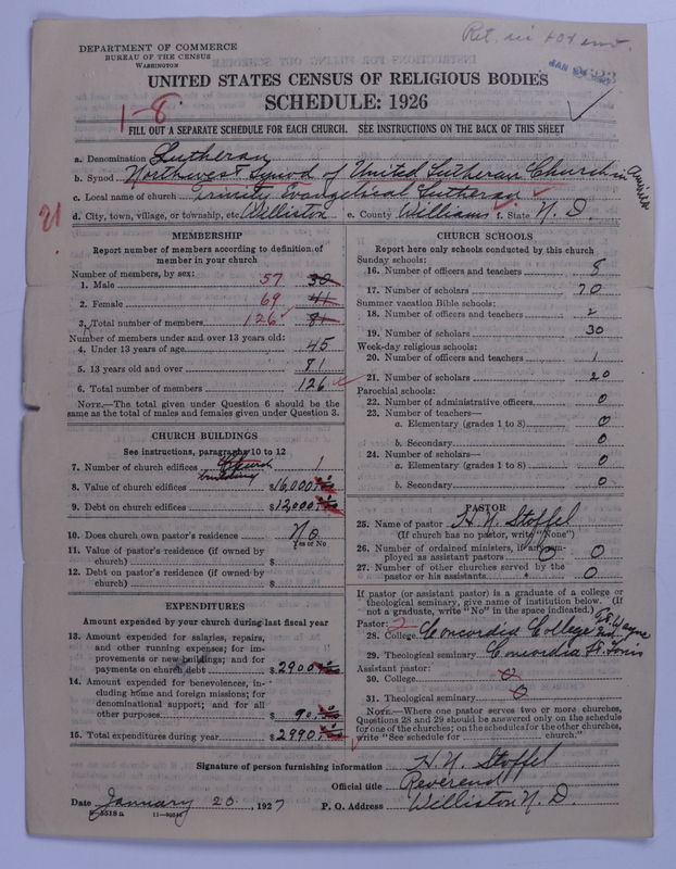 Scan of United Lutheran Church in America: 2623