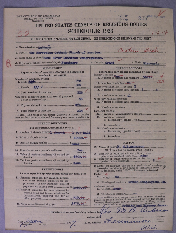 Scan of Norwegian Lutheran Church of America: 237