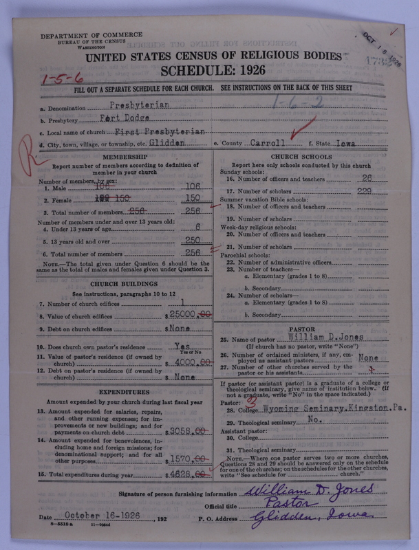 Scan of Presbyterian Church in the United States of America: 4732