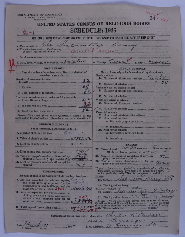 Scan of Salvation Army: 34