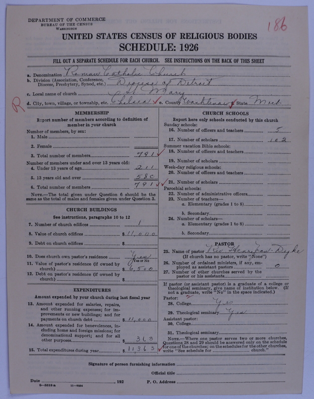 Scan of Roman Catholic Church: 186