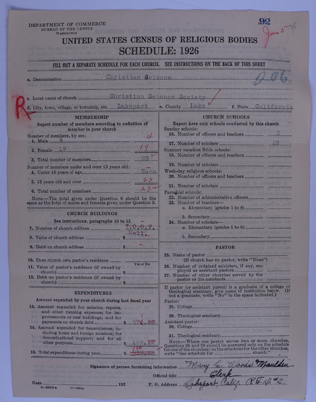 Scan of Church of Christ, Scientist: 92