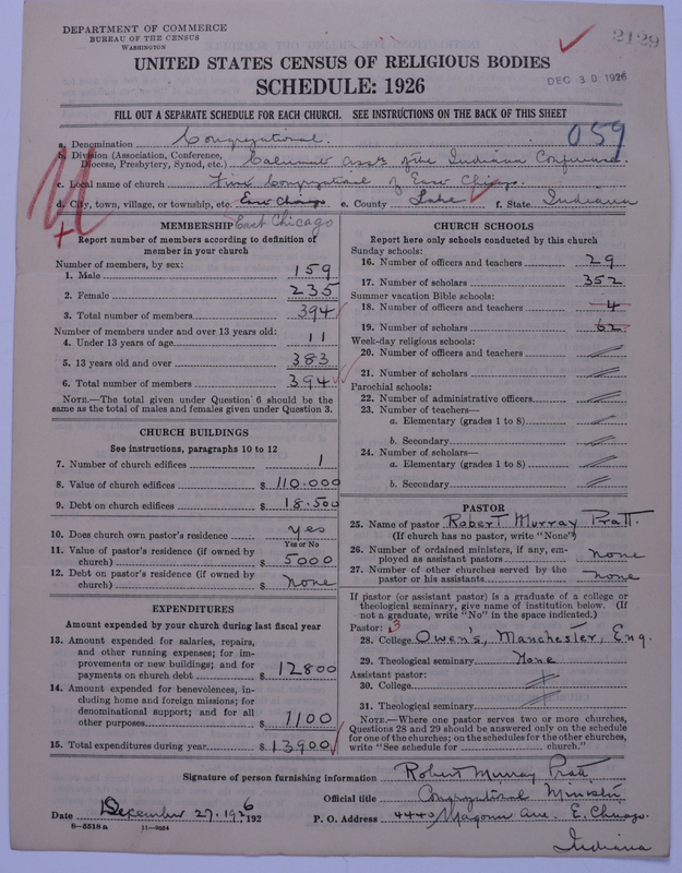 Scan of Congregational Churches: 2129