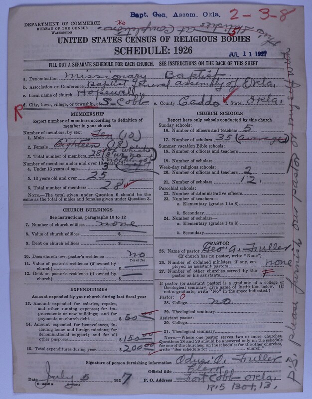 Scan of Missionary Baptist General Assembly of Oklahoma: 5