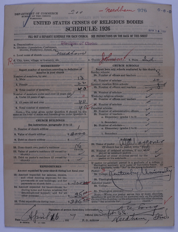 Scan of Disciples of Christ: 976