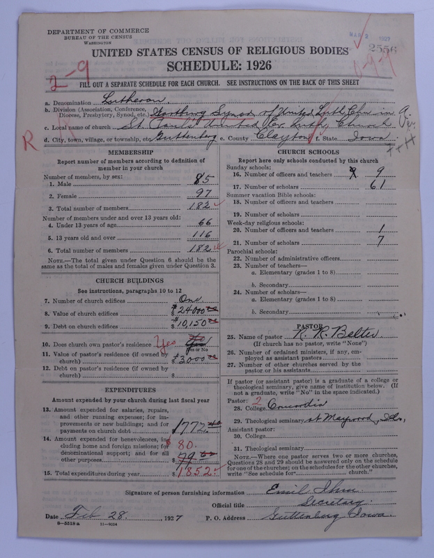 Scan of United Lutheran Church in America: 2556
