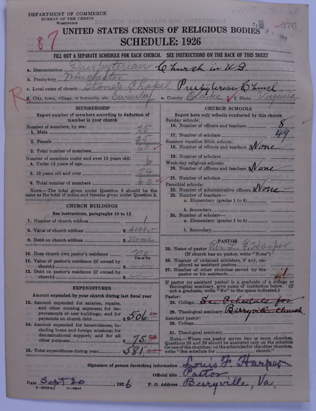Scan of Presbyterian Church in the United States: 276