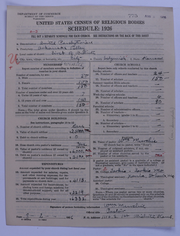Scan of United Presbyterian Church of North America: 775
