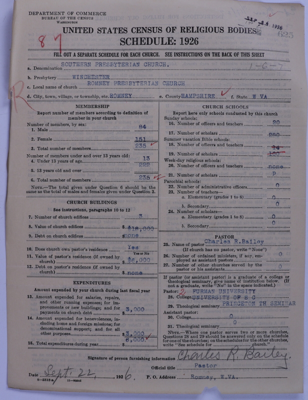 Scan of Presbyterian Church in the United States: 625