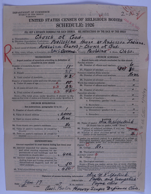 Scan of Church of God (Headquarters, Anderson, Ind.): 124