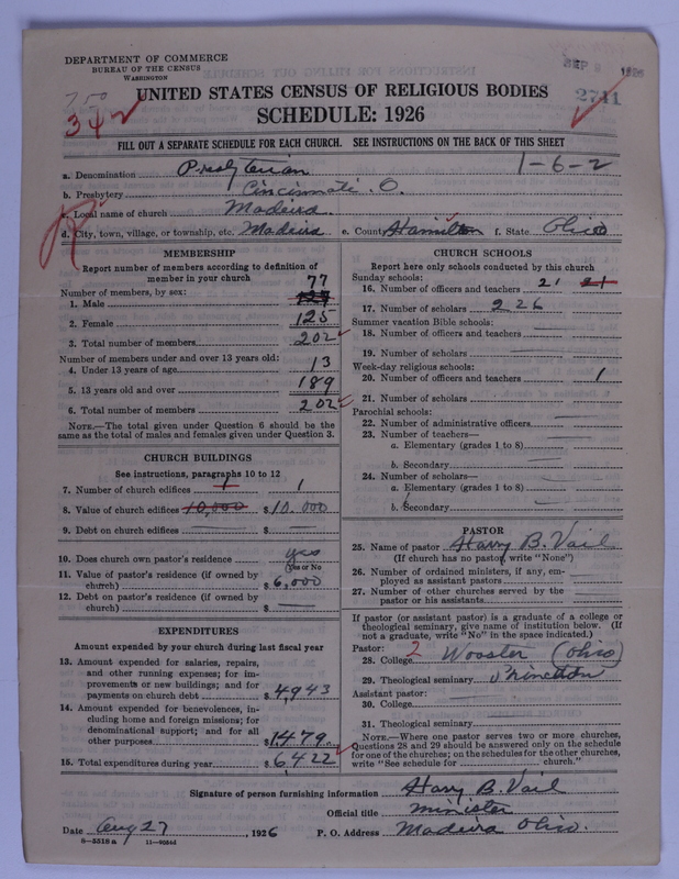 Scan of Presbyterian Church in the United States of America: 2741