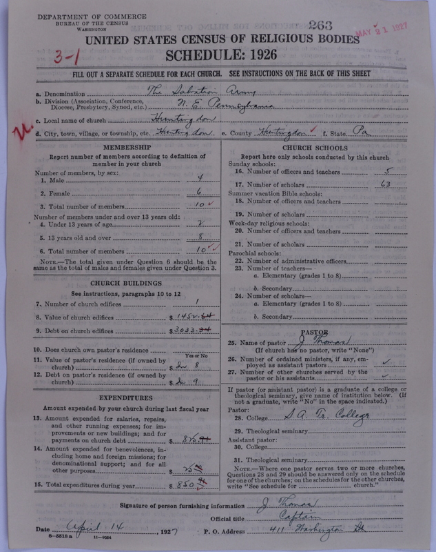 Scan of Salvation Army: 263