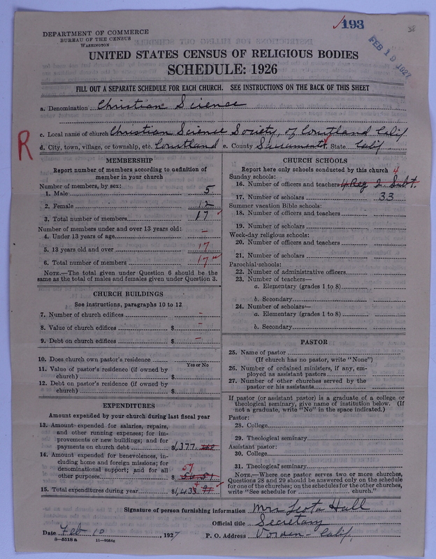 Scan of Church of Christ, Scientist: 193
