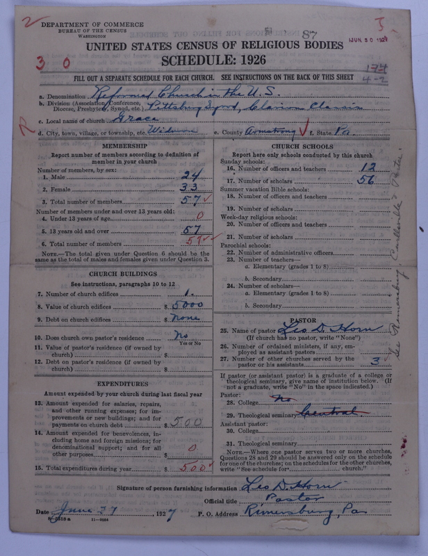 Scan of Reformed Church in the United States: 87