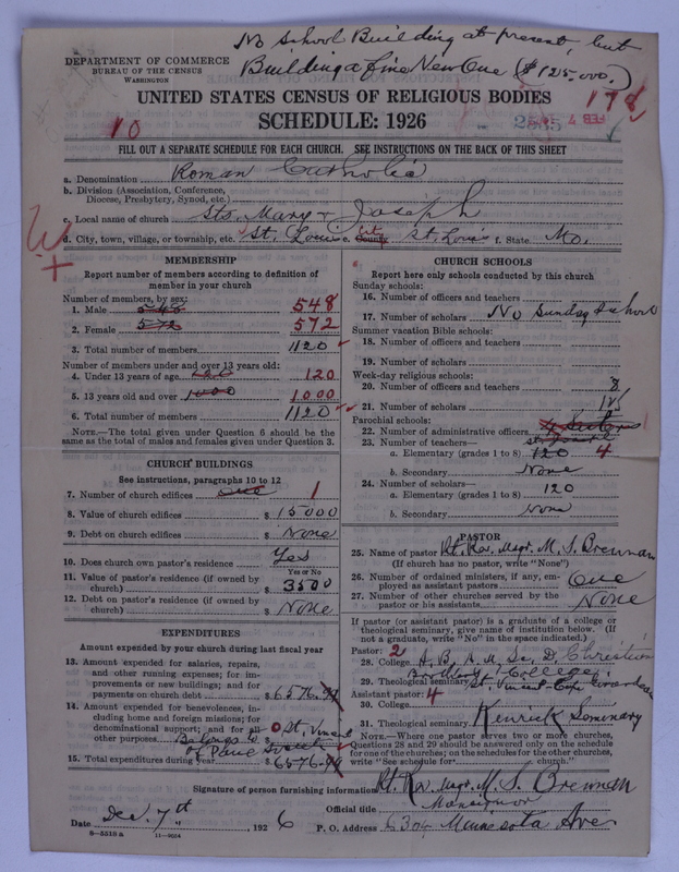 Scan of Roman Catholic Church: 2535