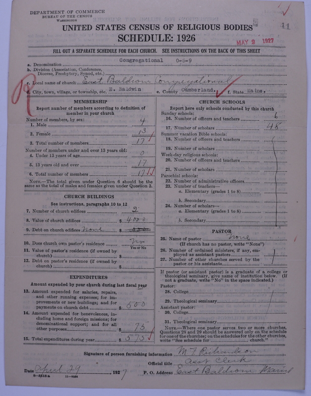 Scan of Congregational Churches: 41