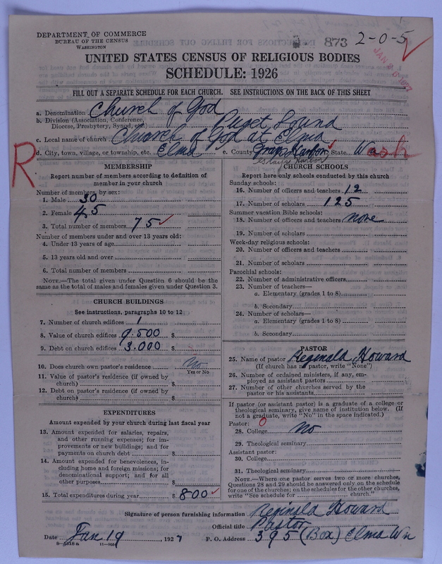Scan of Church of God (Headquarters, Anderson, Ind.): 873
