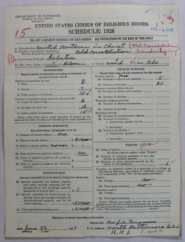 Scan of Church of the United Brethren in Christ (Old Constitution): 123