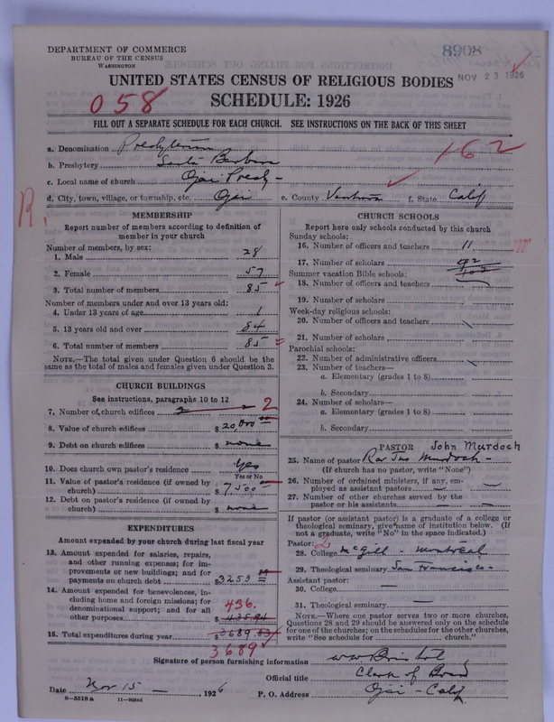 Scan of Presbyterian Church in the United States of America: 8908