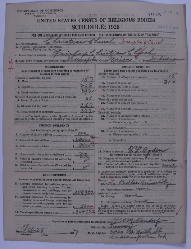 Scan of Disciples of Christ: 1053