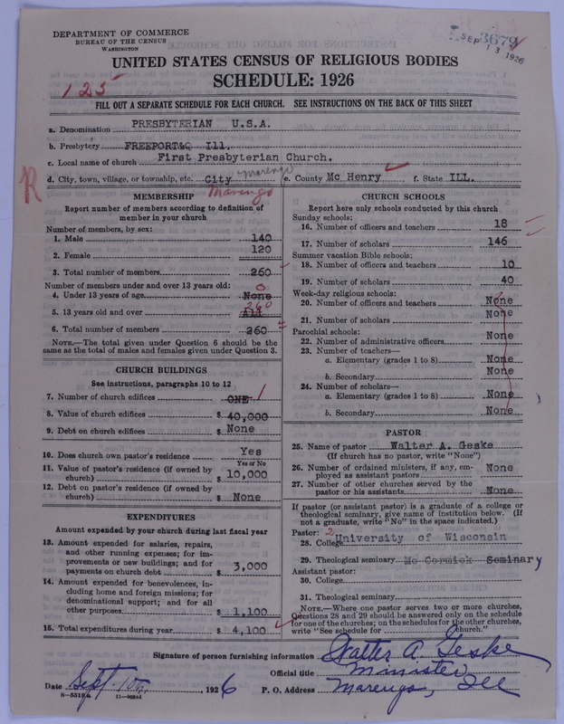 Scan of Presbyterian Church in the United States of America: 3679